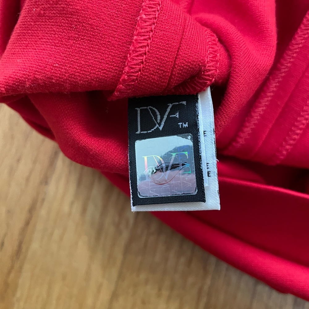 Diane von Furstenberg dvf Kimmie Skirt red 2 - Picture 7 of 10